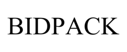 BIDPACK trademark