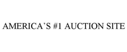 AMERICA’S #1 AUCTION SITE trademark