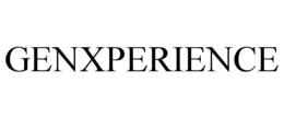 GENXPERIENCE trademark