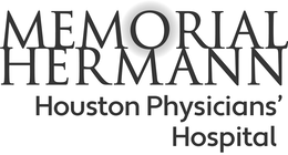 MEMORIAL HERMANN HOUSTON PHYSICIANS' HOSPITAL trademark