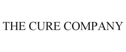 THE CURE COMPANY trademark