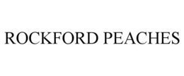 ROCKFORD PEACHES trademark