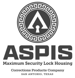 ASPIS MAXIMUM SECURITY LOCK HOUSING CORRECTIONS PRODUCTS COMPANY SAN ANTONIO, TEXAS trademark