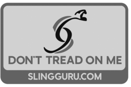S DON'T TREAD ON ME SLINGGURU.COM trademark