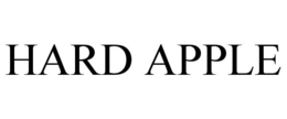 HARD APPLE trademark