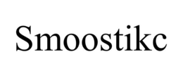 SMOOSTIKC trademark
