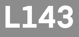 L143 trademark