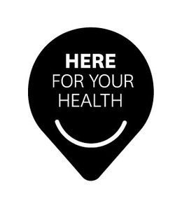 HERE FOR YOUR HEALTH trademark