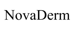 NOVADERM trademark