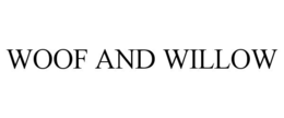WOOF AND WILLOW trademark