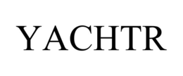 YACHTR trademark