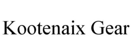 KOOTENAIX GEAR trademark