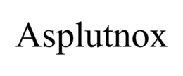 ASPLUTNOX trademark