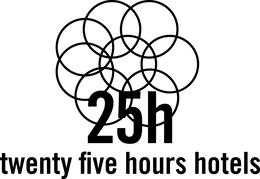 25H TWENTY FIVE HOURS HOTELS trademark