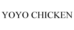 YOYO CHICKEN trademark