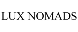 LUX NOMADS trademark