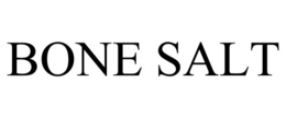 BONE SALT trademark