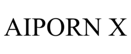 AIPORN X trademark
