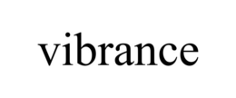 VIBRANCE trademark