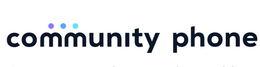 COMMUNITY PHONE trademark