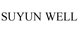 SUYUN WELL trademark