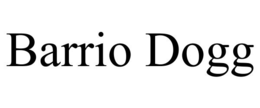 BARRIO DOGG trademark