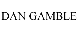 DAN GAMBLE trademark