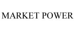 MARKET POWER trademark