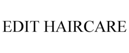 EDIT HAIRCARE trademark