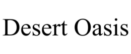 DESERT OASIS trademark