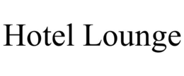 HOTEL LOUNGE trademark