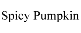 SPICY PUMPKIN trademark