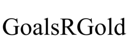 GOALSRGOLD trademark