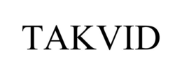 TAKVID trademark