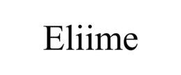 ELIIME trademark