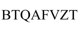 BTQAFVZT trademark