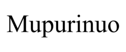 MUPURINUO trademark