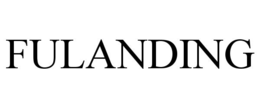 FULANDING trademark