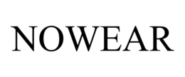 NOWEAR trademark