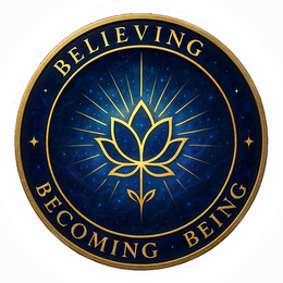 BELIEVING BEING BECOMING trademark