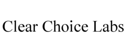 CLEAR CHOICE LABS trademark