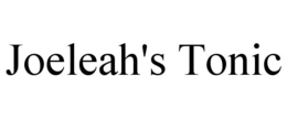 JOELEAH'S TONIC trademark