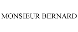 MONSIEUR BERNARD trademark
