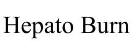 HEPATO BURN trademark