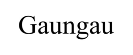 GAUNGAU trademark