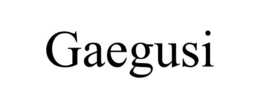 GAEGUSI trademark