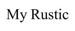 MY RUSTIC trademark