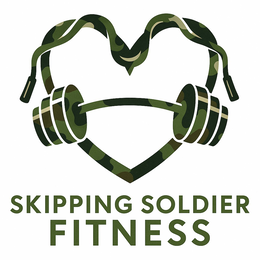 SKIPPING SOLDIER FITNESS trademark