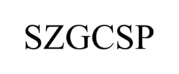 SZGCSP trademark