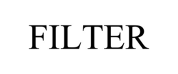 FILTER trademark